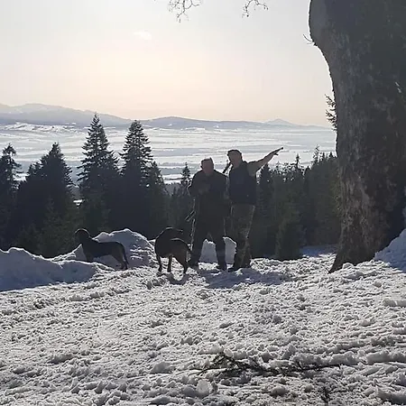Dağ evi Mountain Smolenisko W Gorach *