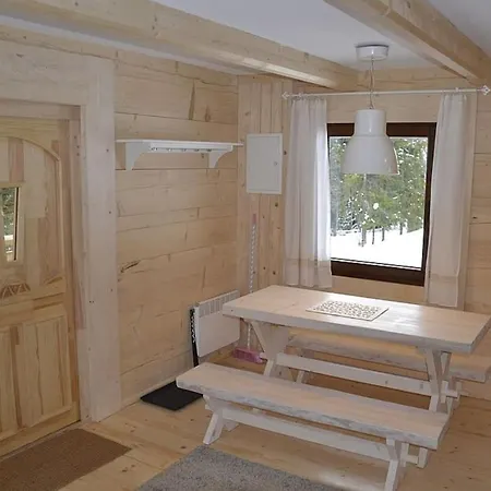 Dağ evi Mountain Smolenisko W Gorach