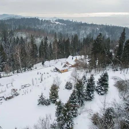Mountain Smolenisko W Gorach Dağ evi *