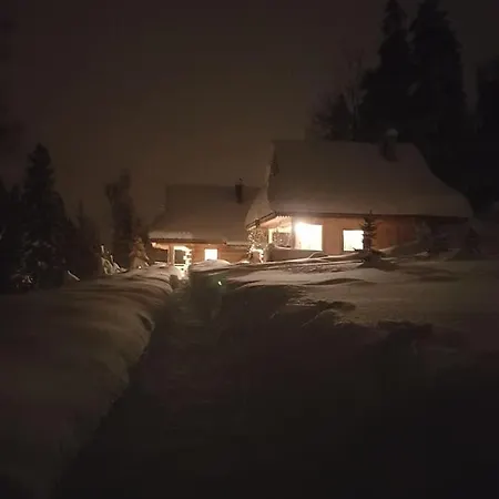 Dağ evi Mountain Smolenisko W Gorach *