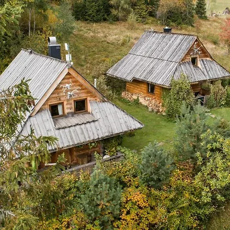 Mountain Smolenisko W Gorach Dağ evi *