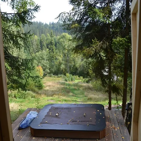 Mountain Smolenisko W Gorach Dağ evi Nowy Targ