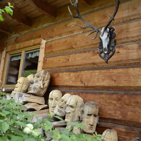 Dağ evi Mountain Smolenisko W Gorach