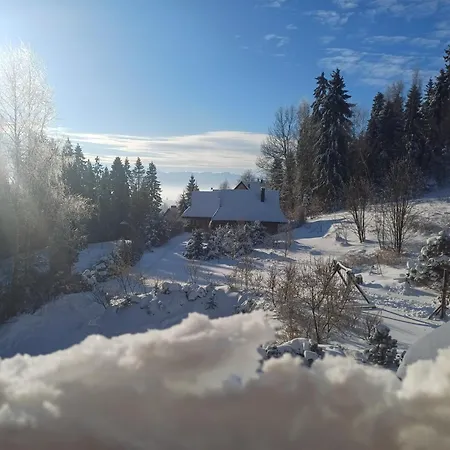 Dağ evi Mountain Smolenisko W Gorach *